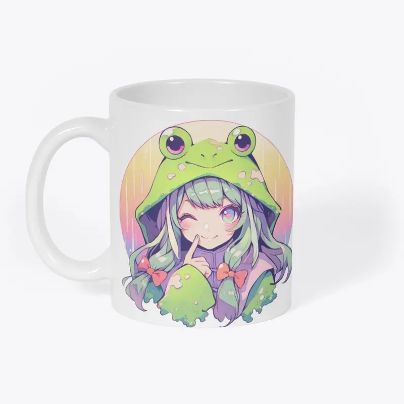 Frog Girl