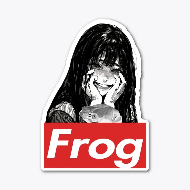 Sugoi Frog Stiker