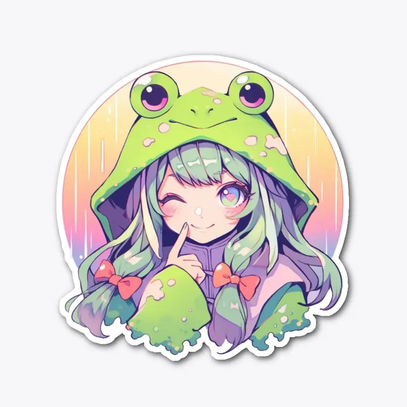 Frog Girl